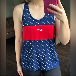 Nike Women's Patriotic Tank Top